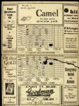 1931 Chicago White Sox  vs. Philadelphia A's Scorecard