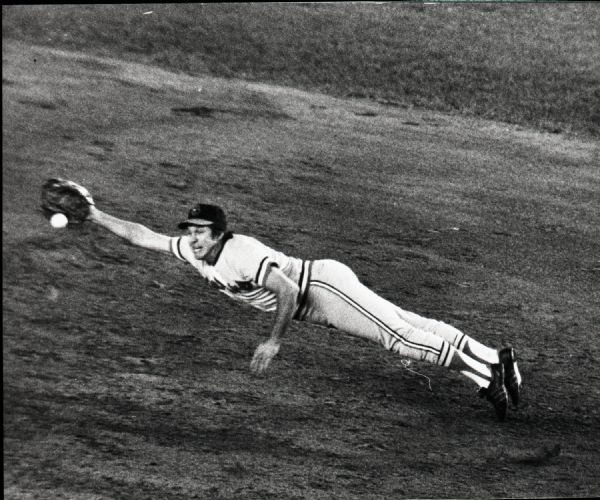 1966-72 Brooks Robinson Baltimore Orioles "The Sporting News" Original 3" x 3.75" Black And White Negative (The Sporting News Collection/MEARS Auction LOA) 