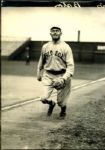 1911 Duffy Lewis Boston Red Sox "Detroit News Archives" Original 3.5" x 5" Photo (Detroit News Pre1918 Label/MEARS Photo LOA)