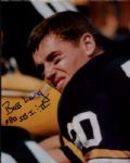 1960s Green Bay Packers Signed 8 x 10 Photo - Lot of 10 With Paul Hornung - JSA
