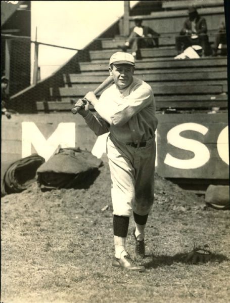 1926 Boob Fowler Boston Red Sox "The Sporting News Collection Archives" Original 7.5" x 10" Photo (Sporting News Collection Hologram/MEARS Photo LOA)