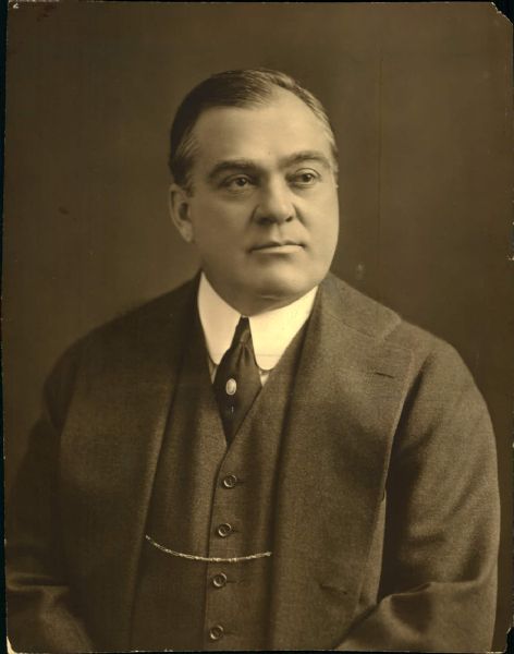 1903 Ed Barrow Detroit Tigers "The Sporting News Collection Archives" Original Photo (Sporting News Collection Hologram/MEARS Photo LOA)