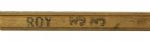 1984-86 Patrick Roy Montreal Canadiens Game Model Sher-Wood Hockey Stick - HOF - (MEARS Auction LOA)