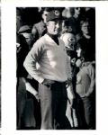 1968-82 Bart Starr Green Bay Packers "The Sporting News Collection Archives" Original Photos (Sporting News Collection Hologram/MEARS Photo LOA) - Lot of 9
