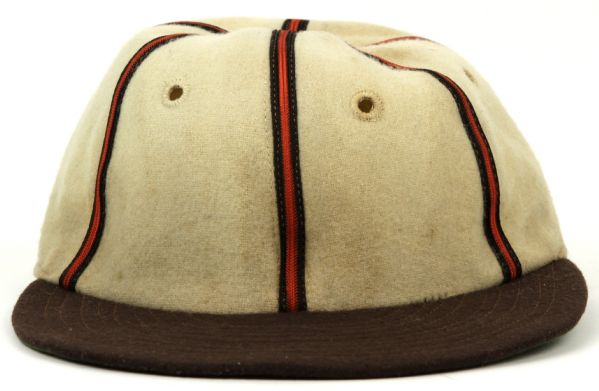 1940-45 St. Louis Brown War Years Game Worn Cap 