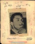 1967 Muhammad Ali Original Photo (MEARS Photo LOA)