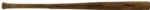 1917-34 H&B Louisville Slugger Professional Model Side Written Game Used Bat Lot (7) (MEARS Auction LOA)