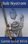 1975-76 Bob Nystrom New York Islanders Koho 221 Game Used Hockey Stick (MEARS Auction LOA)