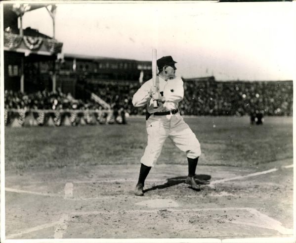 1907 Bill Dahlen New York Giants "The Sporting News Collection Archives" Original Photo (Sporting News Collection Hologram/MEARS Photo LOA)