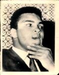 1967 Muhammad Ali Original Photo (MEARS Photo LOA)