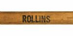 1956-57 Al Rollins Chicago Black Hawks Game Used Northern Pro Hockey Stick - HOF- (MEARS Auction LOA)