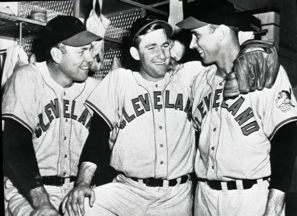 1948 Bob Lemon Cleveland Indians "The Sporting News" Original 3" x 4" Black And White Negative (The Sporting News Collection/MEARS Auction LOA) 