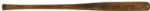 1917-30 H&B Louisville Slugger Professional Model Side Written Game Used Bat Lot (11)  Recognized Minor Leagues  (MEARS Auction LOA)
