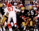1960s Green Bay Packers Signed 8 x 10 Photo - Lot of 10 With Paul Hornung - JSA