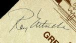 1978 Ray Nitschke Green Bay Packers Signed Packers Hall of Fame Program & Signed 8 x 10 - JSA 
