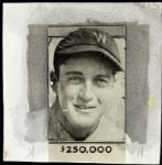 1916-24 Unidentified Washington Senator "The Sporting News Collection Archives" Original Photo (Sporting News Collection Hologram/MEARS Photo LOA)