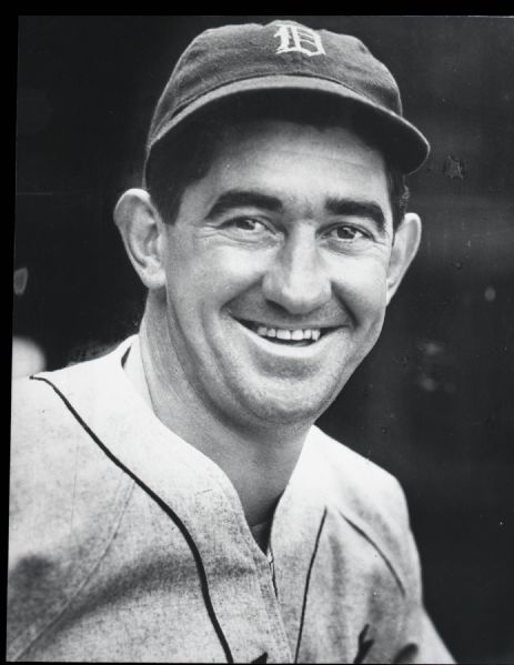1936 Mickey Cochrane Detroit Tigers "The Sporting News" Original 2" x 2.5" Black And White Negative (The Sporting News Collection/MEARS Auction LOA) 