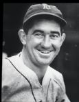 1936 Mickey Cochrane Detroit Tigers "The Sporting News" Original 2" x 2.5" Black And White Negative (The Sporting News Collection/MEARS Auction LOA) 