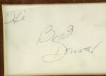 Gilligan's Island Cast Signed Photo Display - JSA 