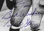 1965 Bart Starr & Zeke Bratkowski Green Bay Packers Signed 16 x 20 Photo - JSA