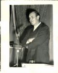 1941-60 Forest Evashevski Big Ten Player and Coach TSN Collection Archives Original Photo (MEARS Photo LOA) - Lot of 30
