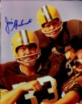 1960s Green Bay Packers Signed 8 x 10 Photo - Lot of 10 With Paul Hornung - JSA