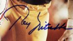 1978 Ray Nitschke Green Bay Packers Signed Packers Hall of Fame Program & Signed 8 x 10 - JSA 