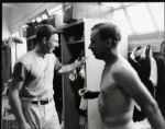 1960s Depiction of Gil Hodges Brooklyn Dodgers Arthur Rickerby Studio Print - Lot of 4 - MEARS 