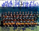 1967 Green Bay Packers Signed 8" x 10" Photo w 18 Sigs. Incl. Bart Starr Bob Jeter Max McGee- JSA 