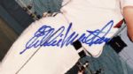 Eddie Mathews Milwaukee Braves Signed 8 x 10 Photo in Placque - JSA