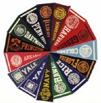 1970-80s Collection of Pennants & Mini-Pennants