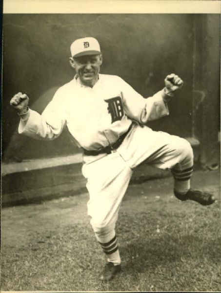 1929 Benny Meyer Detroit Tigers "The Sporting News Collection Archives" Original Photo (Sporting News Collection Hologram/MEARS Photo LOA)