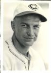 1939 Lloyd "Whitey" Moore Cincinnati Reds "The Sporting News Collection Archives" Original 5" x 7" Photo (Sporting News Collection Hologram/MEARS Photo LOA)