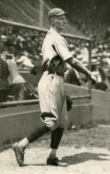 1921 Cliff Lee Philadelphia Phillies "TSN Collection Archives" Original 5" x 8" Generation 1 Photo (Sporting News Collection Hologram/MEARS Photo LOA)