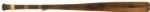 1920s Bill Powell H&B Louisville Slugger Side Written Professional Model Game Used Bat -  Pitcher 1913-14 Milwaukee Brewers Back to Back Championships (MEARS Auction LOA) 