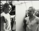 1960s Depiction of Gil Hodges Brooklyn Dodgers Arthur Rickerby Studio Print - Lot of 4 - MEARS 