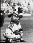 1954-62 Hank Aaron Milwaukee Braves "The Sporting News" Original 3" x 4" Black And White Negative (The Sporting News Collection/MEARS Auction LOA) 