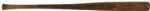 1917-30 H&B Louisville Slugger Professional Model Side Written Game Used Bat Lot (8)  Minor Leagues  (MEARS Auction LOA)