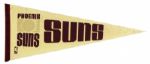 1970s-81 Collection of Baseball and Football Full Size Pennants 