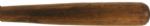 1920's Bill Powell H&B Louisville Slugger Side Written Professional Model Game Used Bat -  Pitcher 1913-14 Milwaukee Brewers Back to Back Championships (MEARS Auction LOA) 