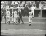 1960s Depiction of Roberto Clemente Pittsburgh Pirates 11" x 14" Arthur Rickerby Studio Print - Lot of 2 - MEARS