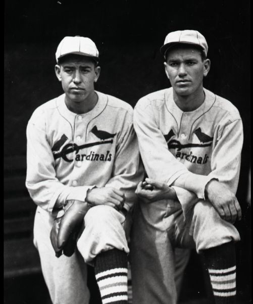 1934-37 Dizzy & Paul Dean St. Louis Cardinals "The Sporting News" Original 3" x 4" Black And White Negative (The Sporting News Collection/MEARS Auction LOA) 