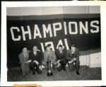 1940-57 California State League Original Photo - Lot of 13 The Sporting News Collection Archives Original 8 x 10 Photo (Sporting News Collection Hologram/MEARS Photo LOA)