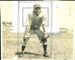 1939 Bill Nagel Philadelphia Athletics "The Sporting News Collection Archives" Original 8" x 10" Photo (Sporting News Collection Hologram/MEARS Photo LOA)
