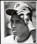1971 Roberto Clemente Pittsburgh Pirates "The Chicago Sun Times Archives" Original 10" x 12" Choice Jumbo Oversized Photo (CST Hologram/MEARS Photo LOA) Unique, 1:1