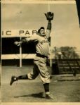 1934 Wally Roettger Pittsburgh Pirates "The Sporting News Collection Archives" Original 7.5" x 10" Photo (Sporting News Collection Hologram/MEARS Photo LOA)