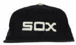 1976-81 Chicago White Sox Game Cap (MEARS Auction LOA)