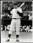 1960s Depiction of Mickey Mantle New York Yankees 11" x 14" Arthur Rickerby Studio Print