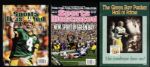 Green Bay Packers Yearbooks & Publications Incl. 1978 Yearbook Lombardi Era Book - Lot of 10