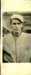 1912-14 circa Smoky Joe Wood Boston Red Sox "Detroit News Archives" Original 3.5" x 8" Photo (Detroit News Pre1918 Label/MEARS Photo LOA)